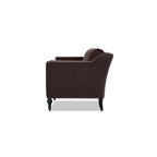 Josephine 84.5" Upholstered Modern Sofa, Deep