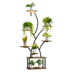 Indoor Plant Stand with Grow Lights