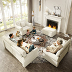41.3" Upholstered Velvet Sofa with Nailhead Trim