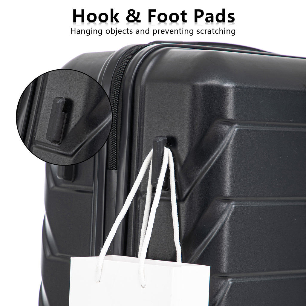 HIFINE TOURIST 20"/24"/28" 3 Pcs Set in Black