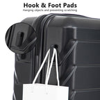 HIFINE TOURIST 20"/24"/28" 3 Pcs Set in Black
