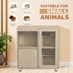 Hamster Cage - Small Animal Cage for Chinchilla and Rat