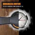 Electric 5mm Random Orbital Sander
