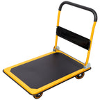 Foldable Platform Truck Push Dolly 660 lb Weight Capacity