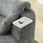 Chenille Sponge Single Sofa