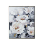32.3x40.2" Sarah Framed Floral Wall Art