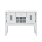 Elizaveta Faux Crystal Diamonds Sideboard