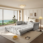 74.4" Queen Pull Out Sofa Bed