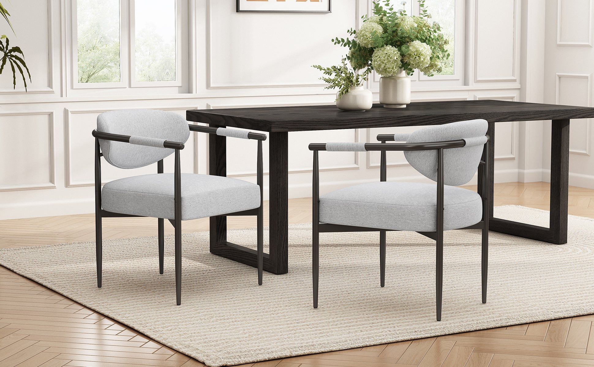 Modern Dining Chairs Set of 2