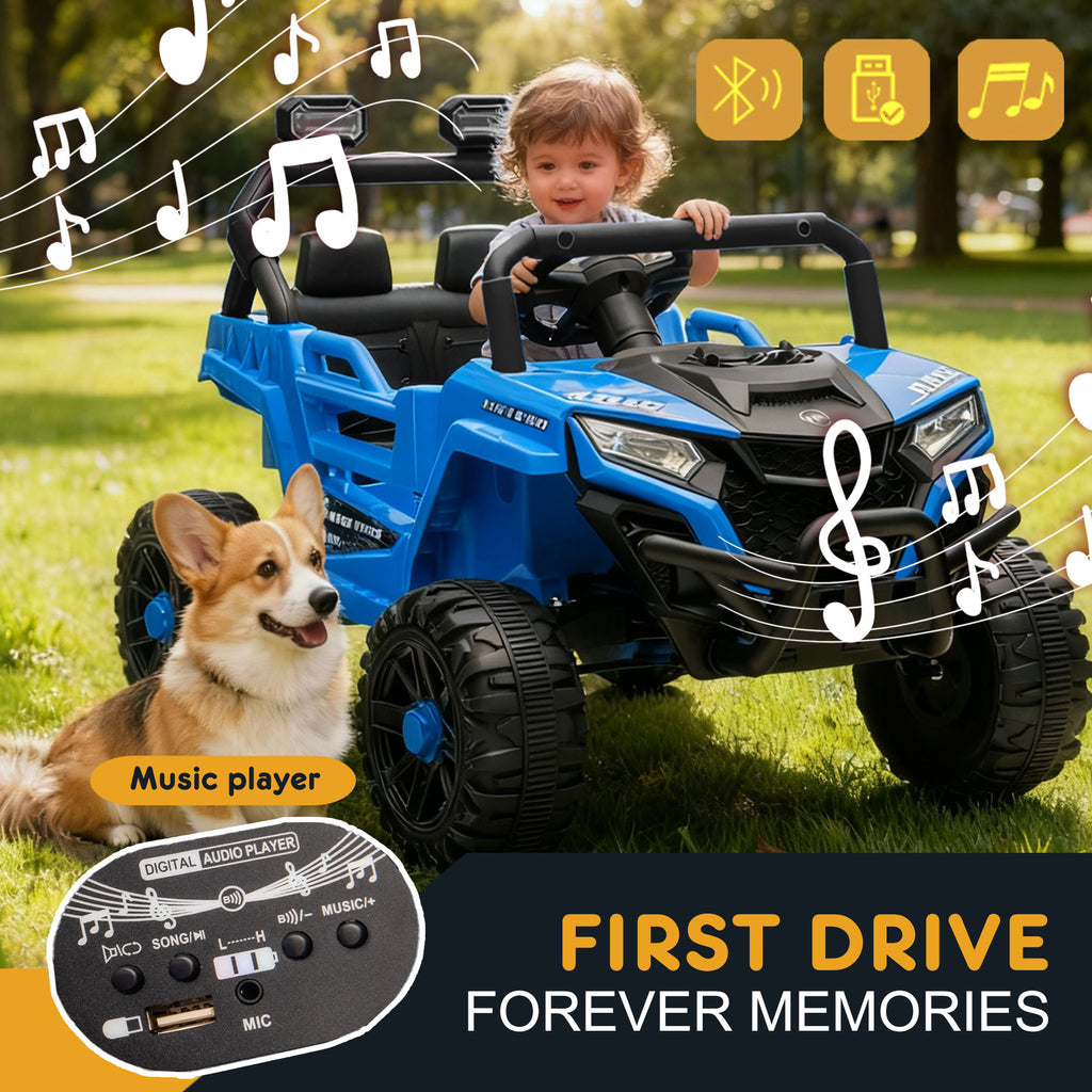 12V 2WD Kids Ride On UTV