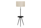 63" Floor Lamp with Table Shelf