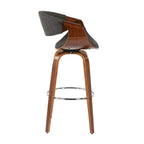 Mid-Century Modern Barstool Set of 2