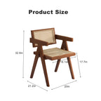 Modern Mid Century Dining Chairs Set of 2