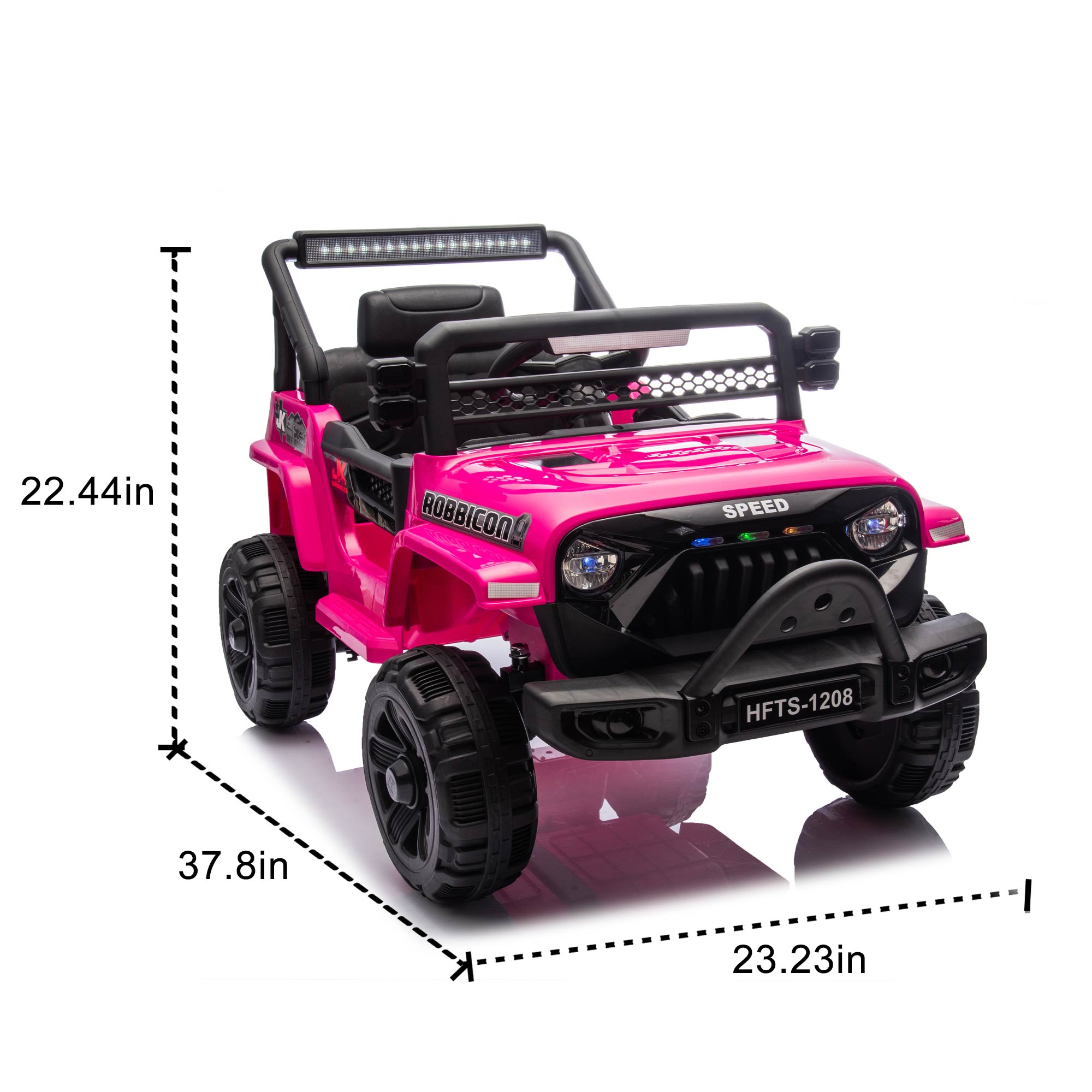 12V Kids Ride On Electric Truck Car