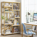 68.89" Height Industrial 5-Tier Display Shelf
