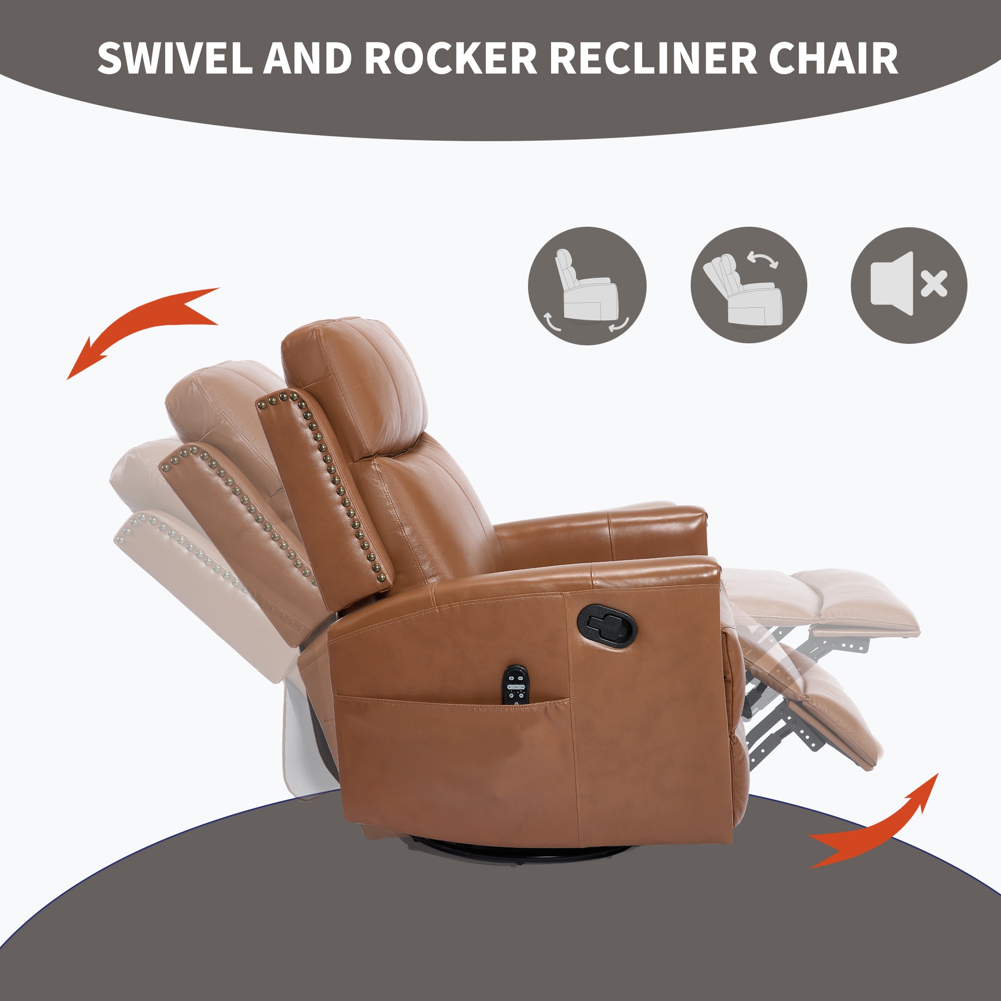 ComfortMax Deep Recliner Chair