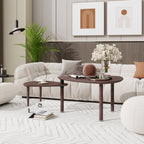 360 Degree Rotatable Modern Coffee Table