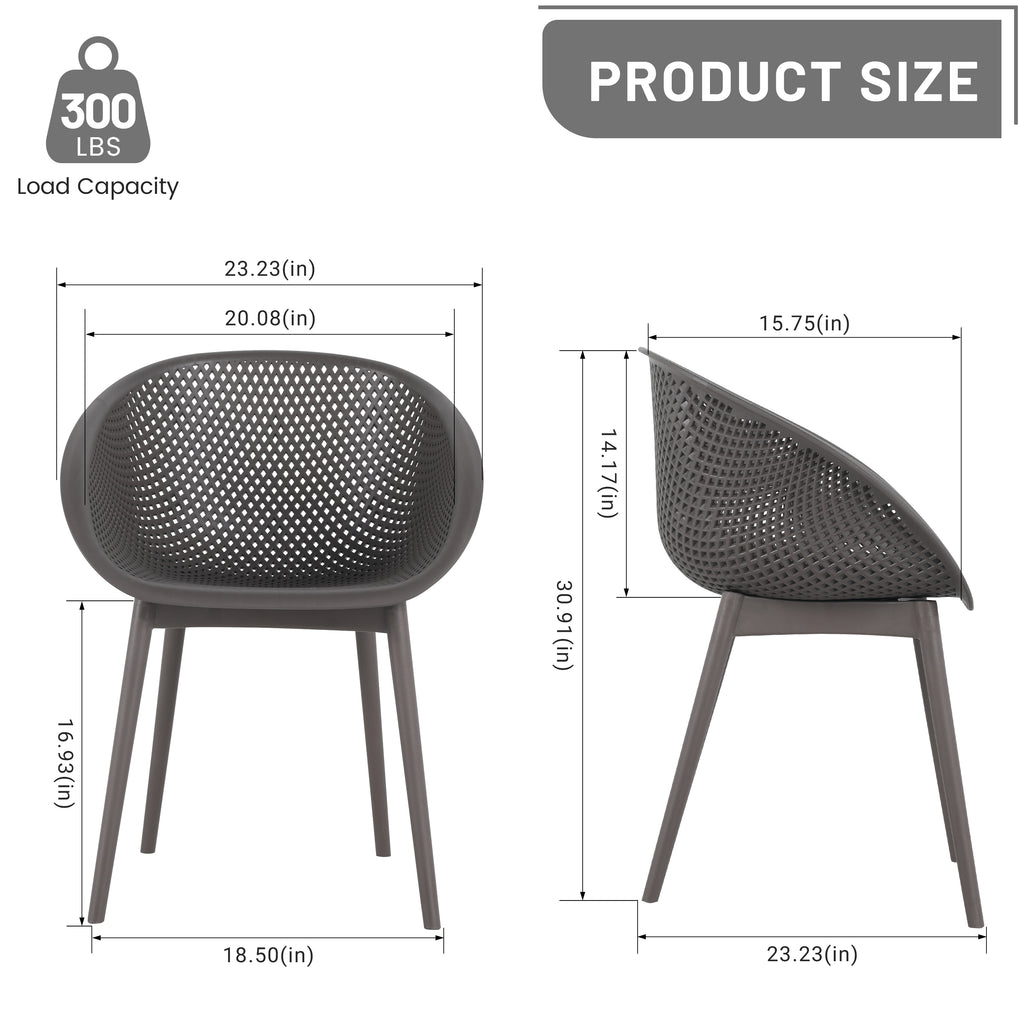 Summer 2-Pack Warm Patio Furniture Set