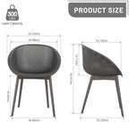 Summer 2-Pack Warm Patio Furniture Set
