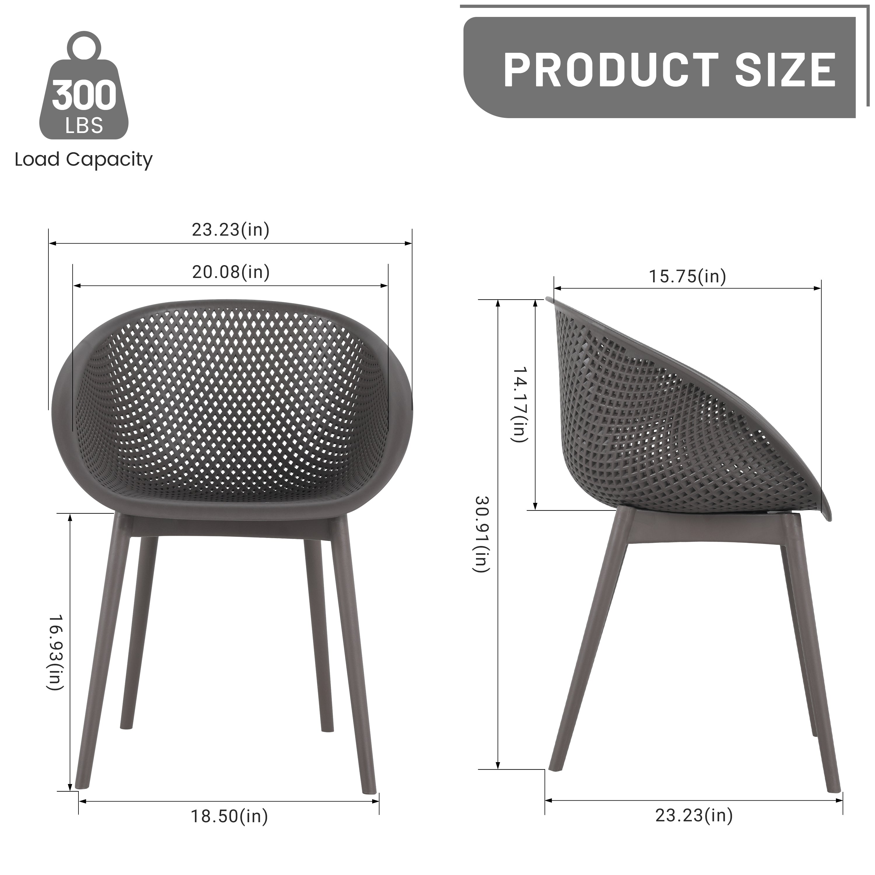 Summer 2-Pack Warm Patio Furniture Set