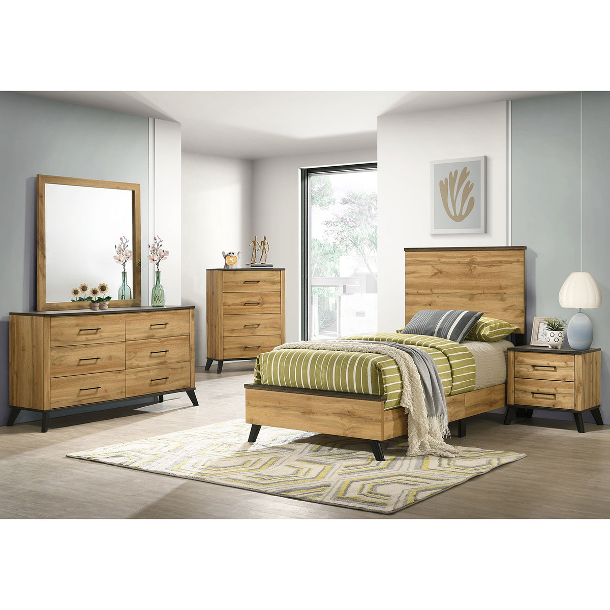 Georgina Twin Bed