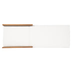 Solid Acacia Wood Sun Chaise Lounger