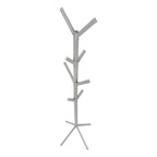 Coat Rack, Hall Tree, Free Standing, 8 Hooks, Entryway, 70"h, Bedroom