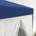 Outsunny Hexagon Outdoor Party Tent
