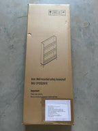 Wall-Mounted Kids Bookshelf with 3 Front-Facing Display Shelves