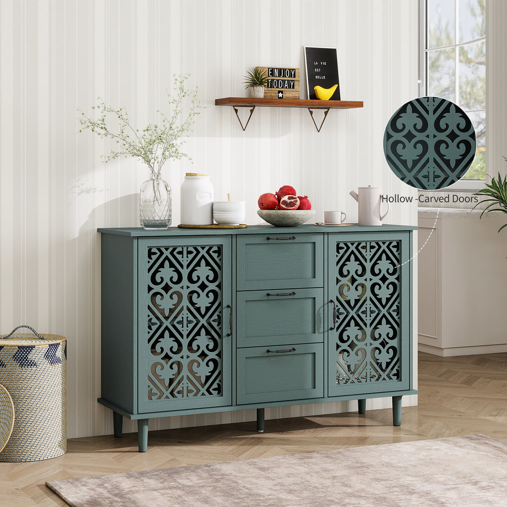 2 Door 3 Drawer Cabinet
