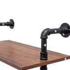 Industrial Pipe Shelf - 3 Tier & 2 Tier Wall Mounted Shelves
