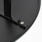 2-Piece Round Nesting Coffee Table Set