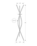Coat Rack Hall Tree with 3 Hooks