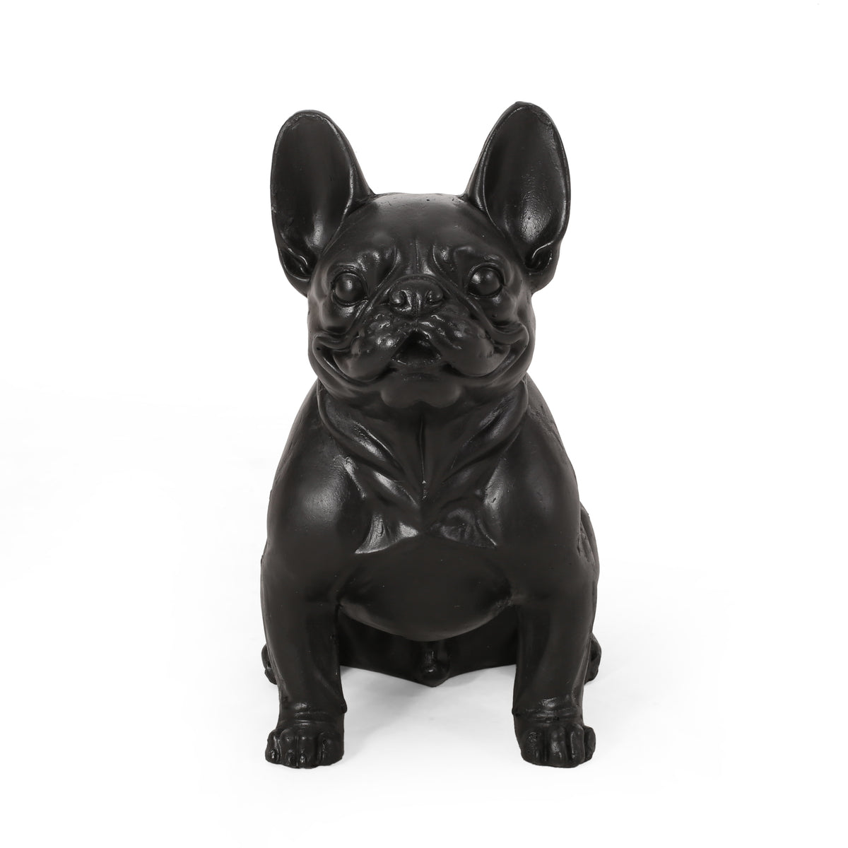 Outdoor French Bulldog Garden Statue