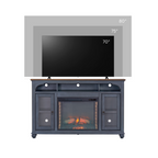 Americana 66 in Fireplace TV Stand for TVs up to 80 inches