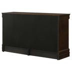 Frances Cappuccino 6-Drawer Dresser