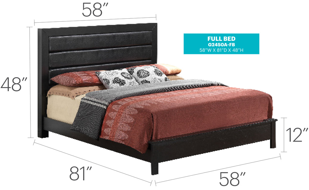 Transitional Bed Frame
