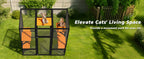 Premium Solid Wood Pet Enclosure