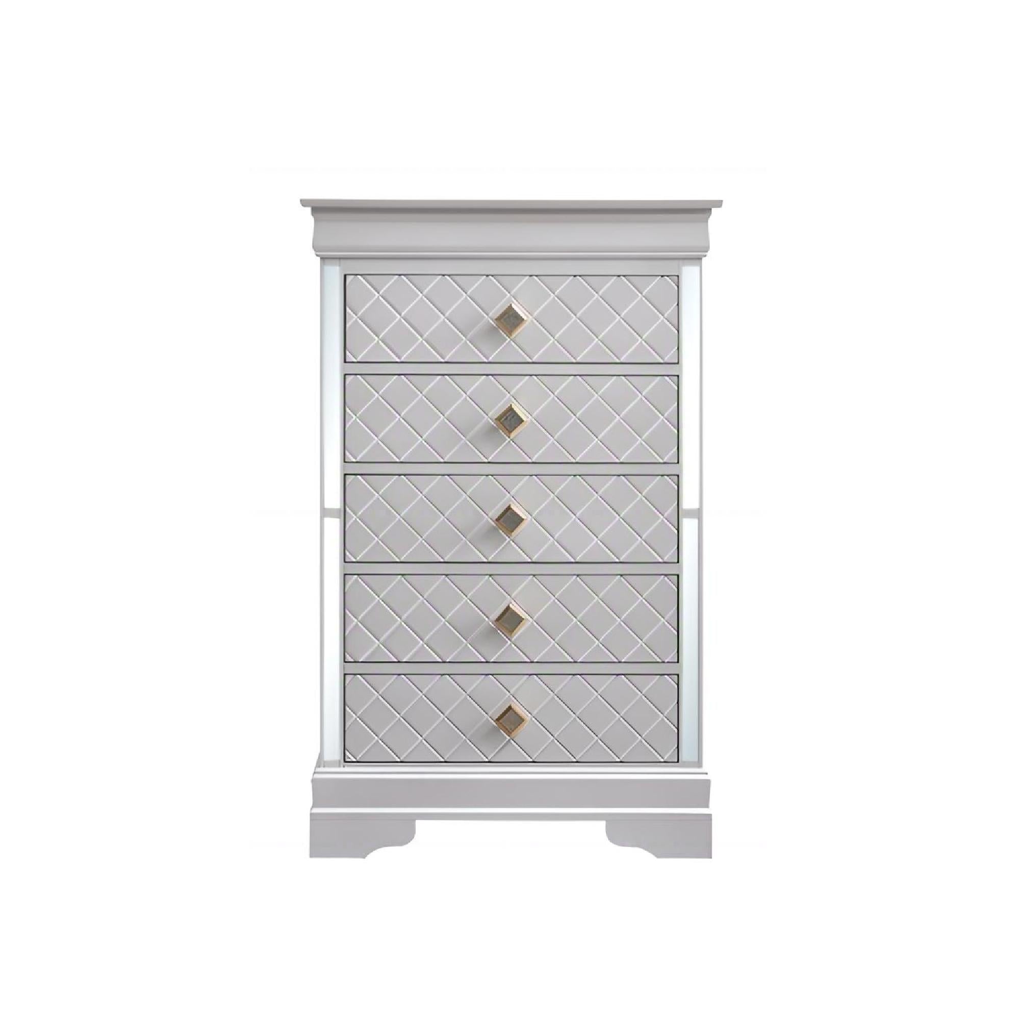 Verona G6735-CH Chest in Pearl