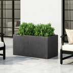 Outdoor Large Square MGO Planter 35''L
