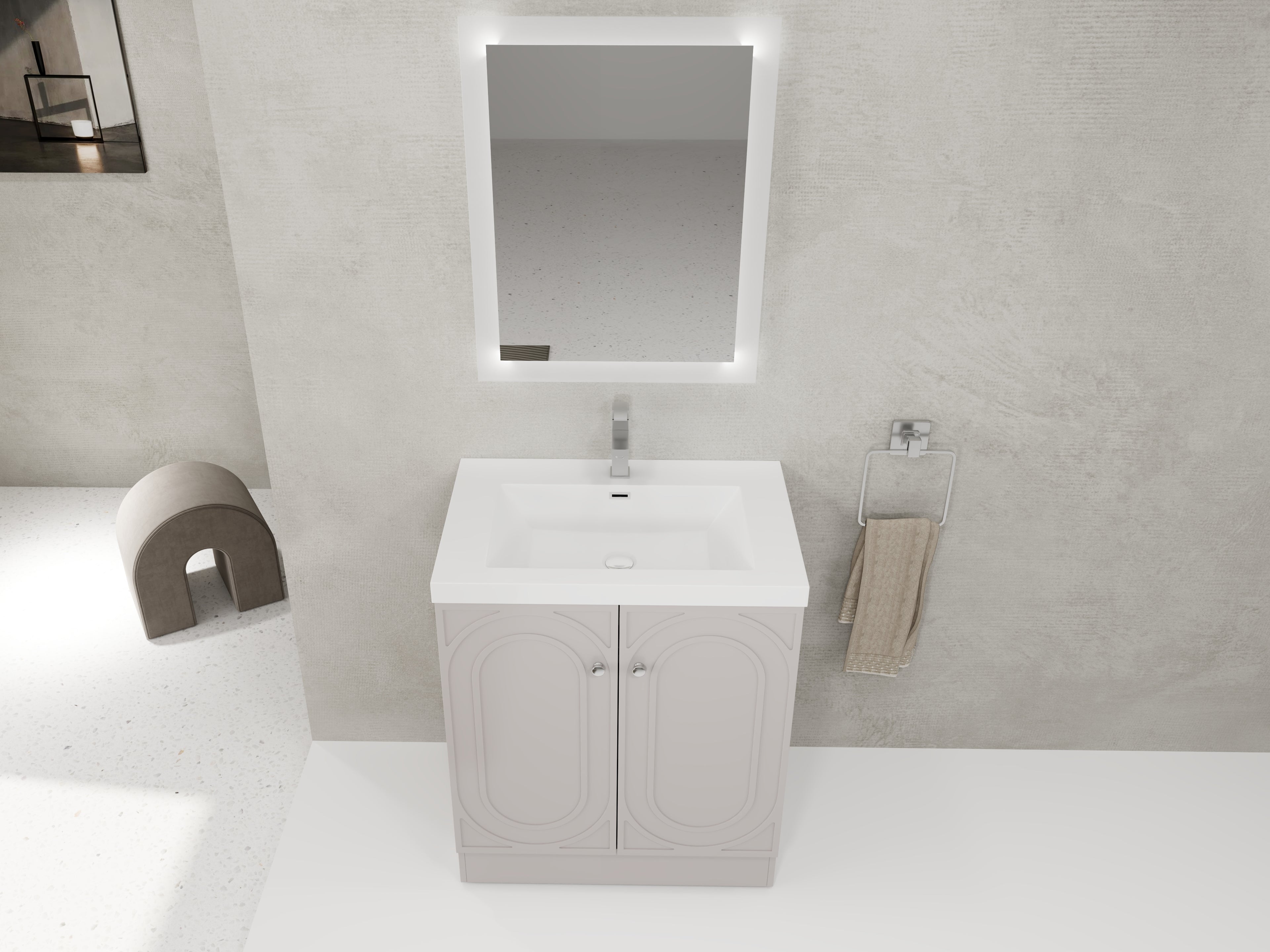 30" Freestanding Bathroom Vanity