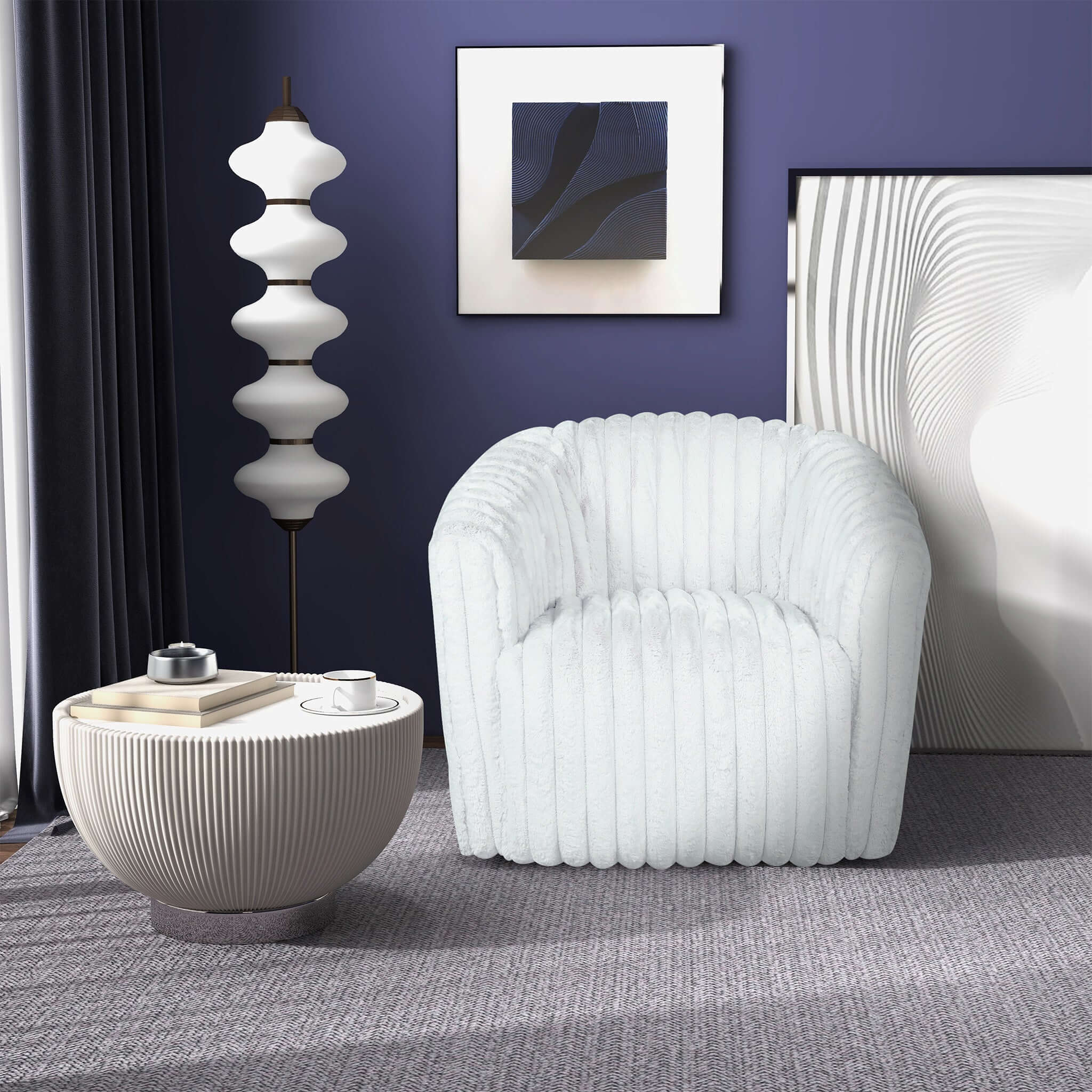 Mira Swivel Chair