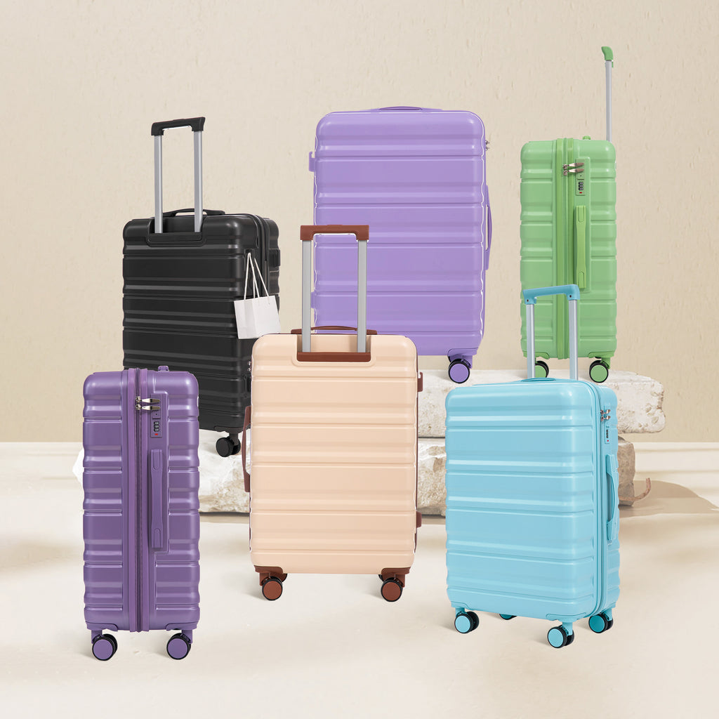 HIFINE TOURIST 20"/24"/28" 3 Pcs/set in ABS Spinner Wheel Luggage