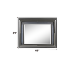 Sawyer Metallic Vanity & Dresser Mirror