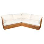 Royal Acacia Patio V Sofa Sectional Set