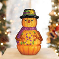 Mr. Jack O'lantern Candle Light