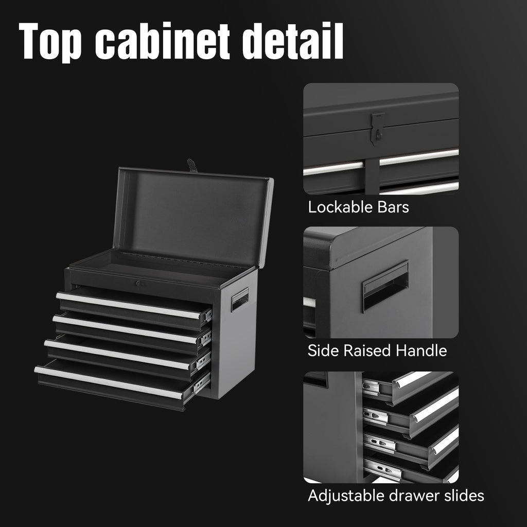 5-Drawer Rolling Tool Storage Cabinet
