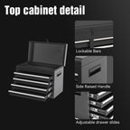 5-Drawer Rolling Tool Storage Cabinet
