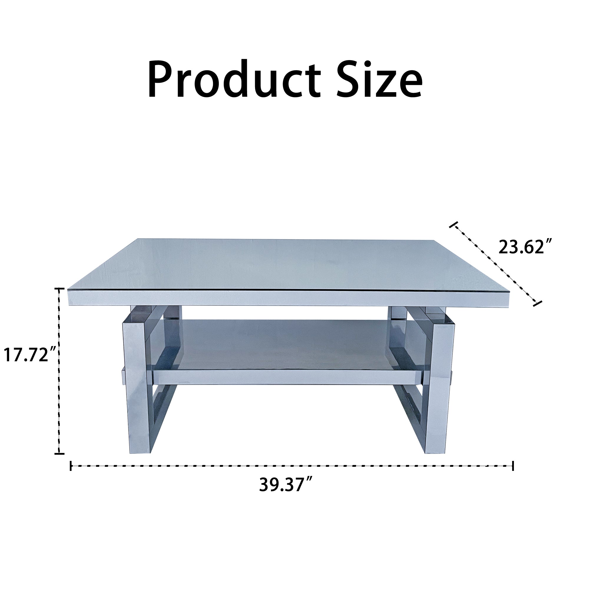Modern Square Luxury Coffee Table