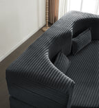 Modern Floor Sofa Bed with Pillows